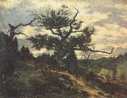 Antoine louis barye The Jean de Paris,Forest of Fontainebleau oil